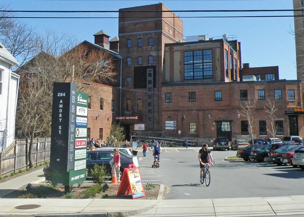 2 Bedroom Boston Condo In Jamaica Plain With Parking Exteriör bild