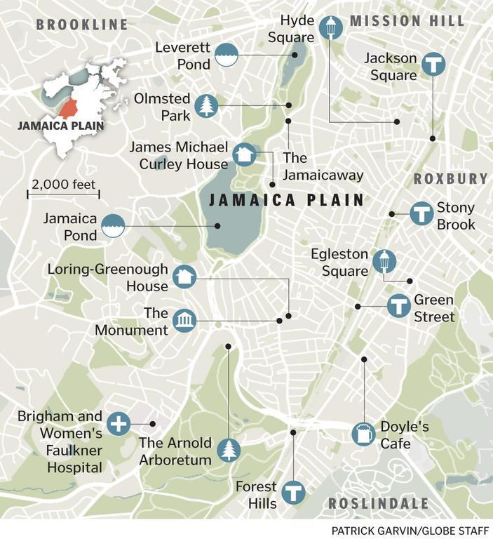 2 Bedroom Boston Condo In Jamaica Plain With Parking Exteriör bild